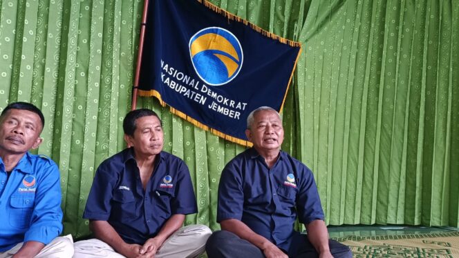 
DPC NasDem Desak Pimpinan Pusat Evaluasi DPD Jember, Soroti Kasus Korupsi Kader dan Kursi Pimpinan DPRD