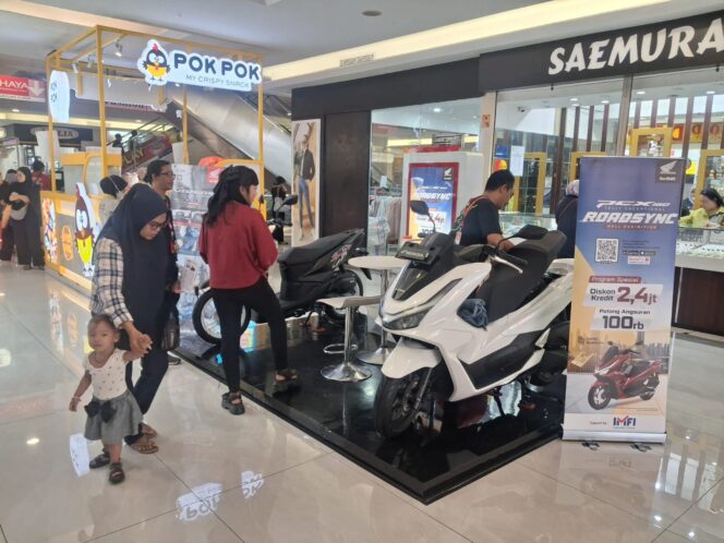 
PCX160 RoadSync Sukses Digelar, Hadirkan Pengalaman Berkendara Canggih dan Program Spesial Akhir Tahun.