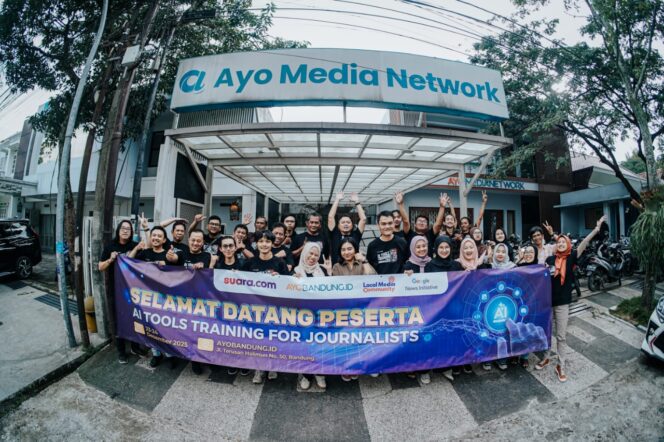 
Kolaborasi Manusia dan Mesin, Local Media Community Gelar Workshop Google AI