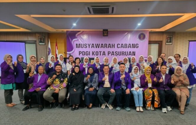 
drg. Martha Wahani Terpilih sebagai Ketua PDGI Kota Pasuruan Periode 2025-2030