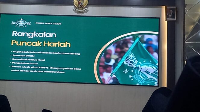 
PWNU Jatim Semarakkan Satu Abad NU” dengan Mujahadah Kubro hingga GenZINU Bootcam