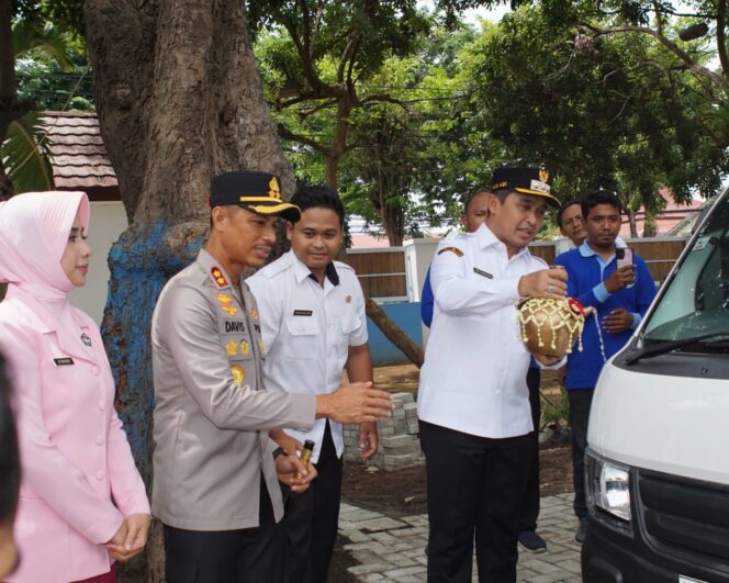 
SPPG ke-14 Kota Pasuruan Diresmikan, Distribusi MBG Kian Merata