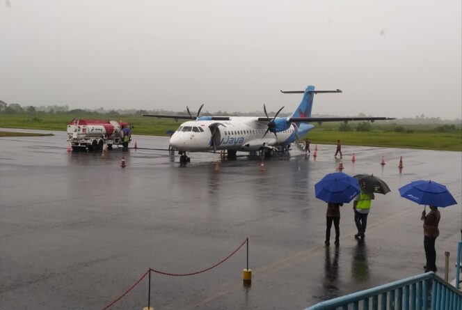 
Pemkab Jember dan Pertamina Operasikan Layanan Avtur di Bandara