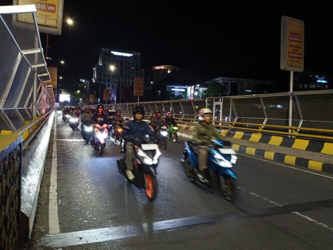 
Jago #Cari_Aman Biar Happy, Edukasi Berkendara Aman Terus Digencarkan di Malang Raya