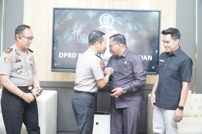 
Kapolres Pasuruan Perkuat Sinergi Forkopimda, Ketua DPRD Titip Berantas Narkoba