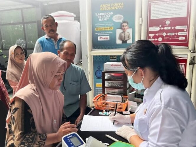 
Rutan Bangil Buka Layanan Cek Kesehatan Gratis bagi Keluarga WBP