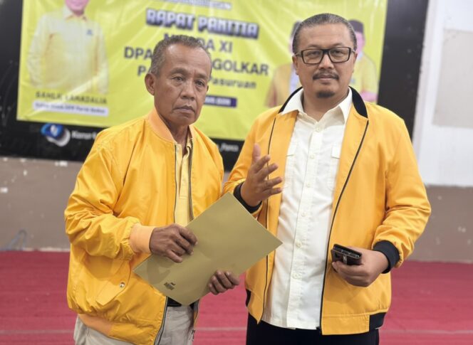
Jelang Musda, Penjaringan Bakal Calon Ketua Golkar Dibatasi Tiga Jam