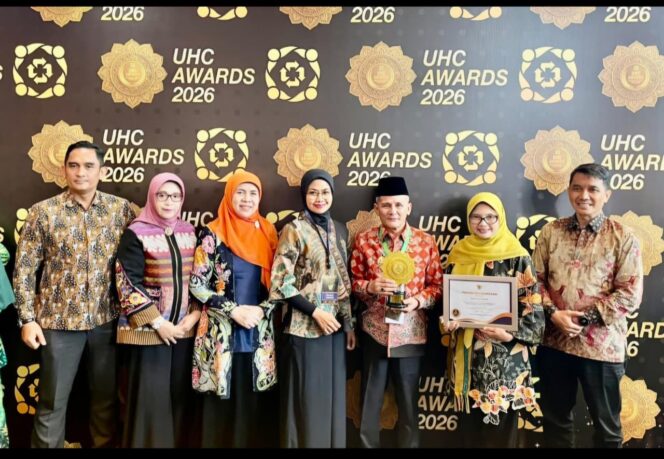 
Hampir 100 Persen Warga Tercover BPJS, Pemkab Pasuruan Sabet UHC Award Madya