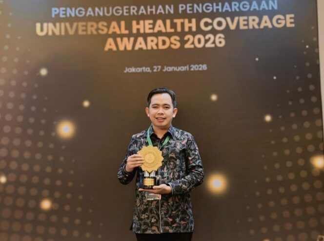 
Jember Kantongi UHC Awards 2026, Cakupan JKN Lampaui Rata-rata Nasional