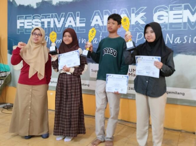 
Siswa SMPN 1 Dringu Raih Juara 2 Olimpiade Matematika Tingkat Malang Raya