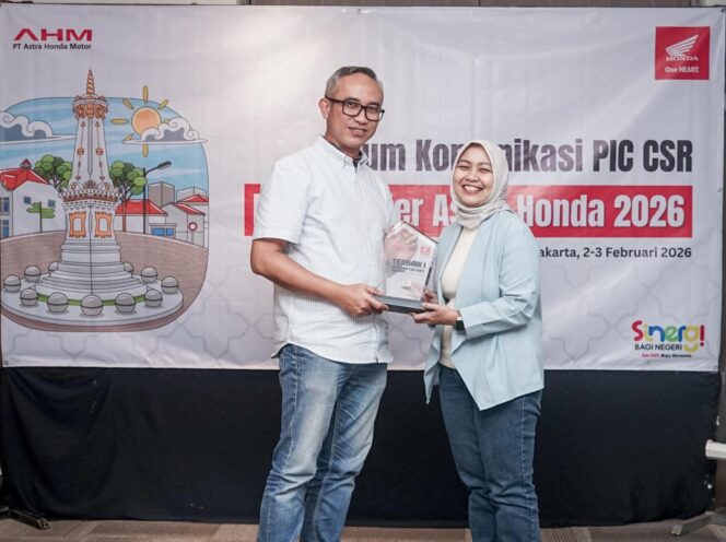 
Konsisten Dua Tahun Berturut-turut, MPM Honda Jatim Sabet Juara 1 CSR AHM 2026