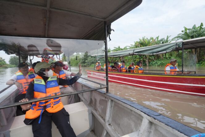 
Destinasi Wisata Baru di Kota Mojokerto, Susur Sungai Ngotok Hadir di TBM