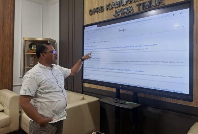 
DPRD Pasuruan Bentuk Pansus Tatib, Sesuaikan Regulasi dan SOTK OPD
