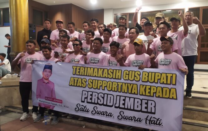 
Disambut Hangat di Pendopo, Persid Jember Rayakan Juara Grup di Liga 4 Jatim