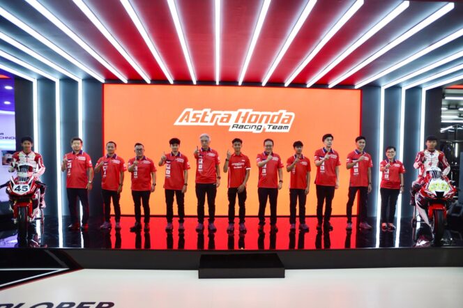 
Skuat AHRT Siap Melesat Kencang Hadapi Musim Balap 2026