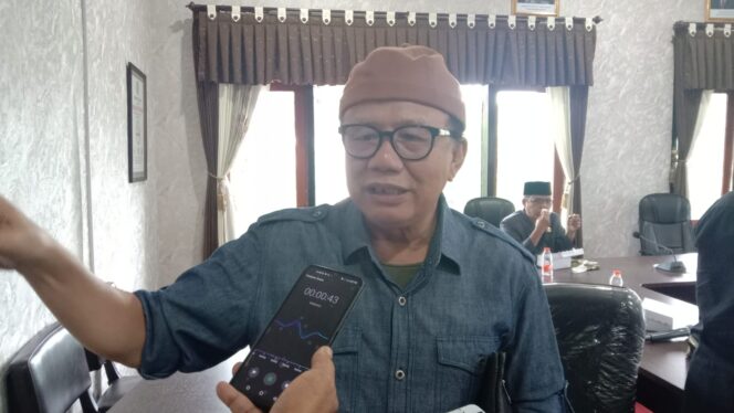 
Komisi I DPRD Trenggalek Harap Pemkab Segera Isi Jabatan Plt