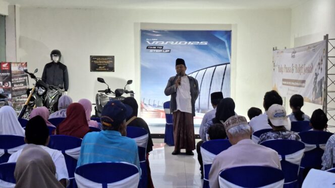 
MPM Honda Jatim Hadirkan Kebahagiaan Lewat Program “MPM Berbagi” Sambut Ramadan