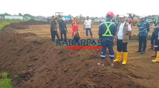 
Tinjau Pembangunan Sekolah Rakyat di Purworejo, Mas Adi: Kami Dukung Penuh Proyek Strategis Nasional