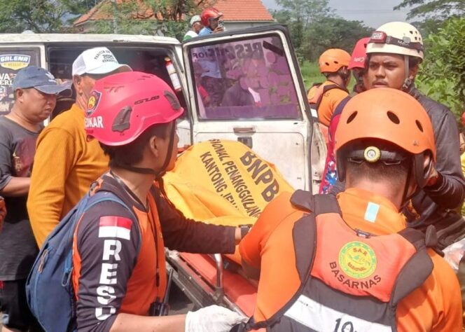 
Pencari Ikan di Pandaan Ditemukan Meninggal di Sungai Kunir