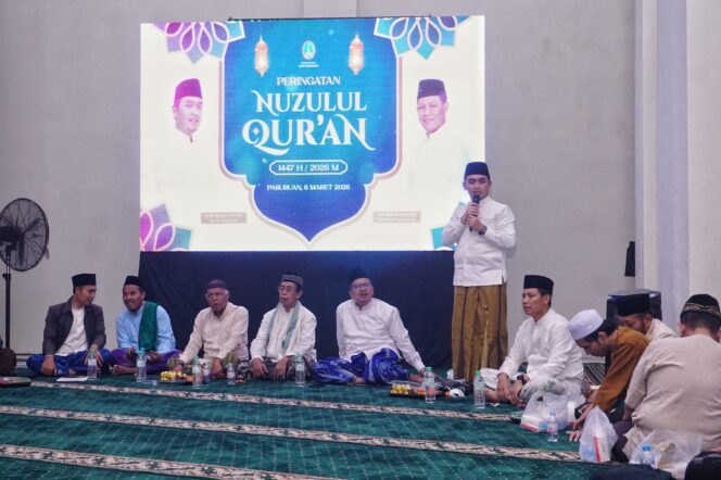 
Wali Kota Pasuruan Ajak ASN Jadikan Al-Qur’an Pedoman Hidup di Malam Nuzulul Qur’an