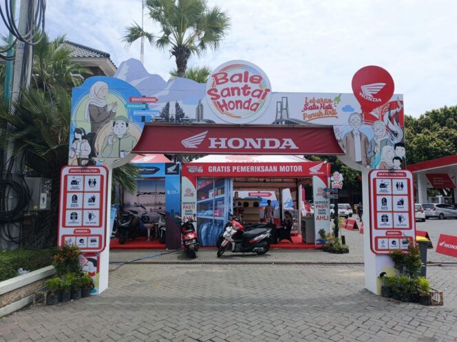 
MPM Honda Jatim Hadirkan Bale Santai Honda 2026, Temani Pemudik Beristirahat Nyaman di Jalur Mudik