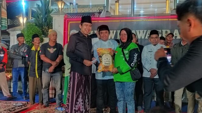 
Kolaborasi Pemkab Jember–REI, 1.000 Warga Dapat Sembako dan Amplop