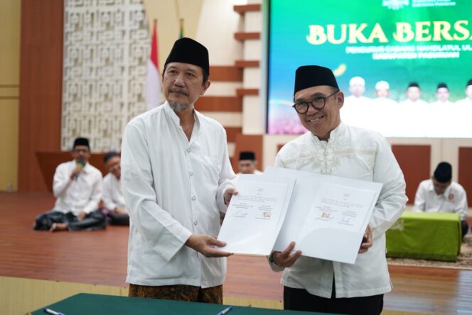 
BPJS Ketenagakerjaan dan PCNU Pasuruan Kolaborasi, Ansor hingga Banser Didorong Terlindungi Jaminan Sosial