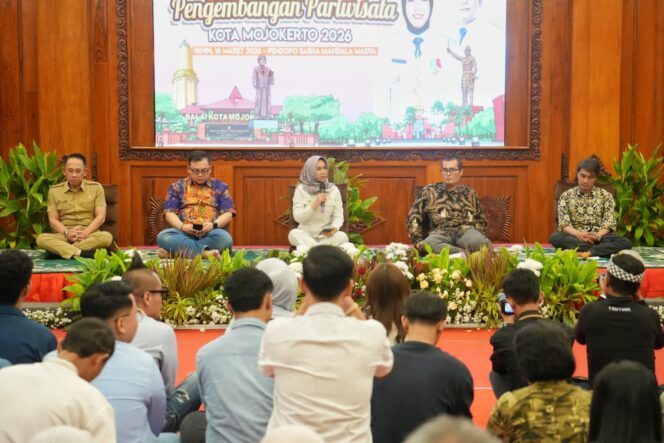 
Pemkot Mojokerto Dorong Pengembangan Sektor Pariwisata Guna Dongkrak Pertumbuhan Ekonomi