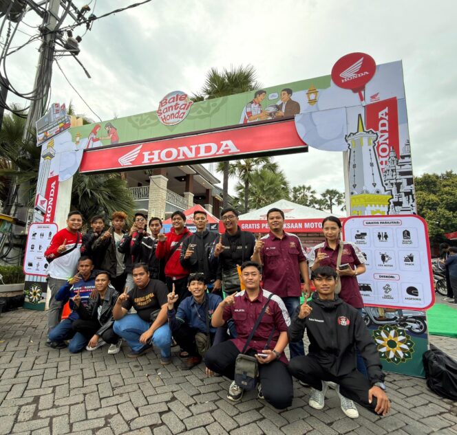 
Dari Takjil hingga Jaket untuk Pemudik, Bale Santai Honda Situbondo Hadirkan Kepedulian Nyata