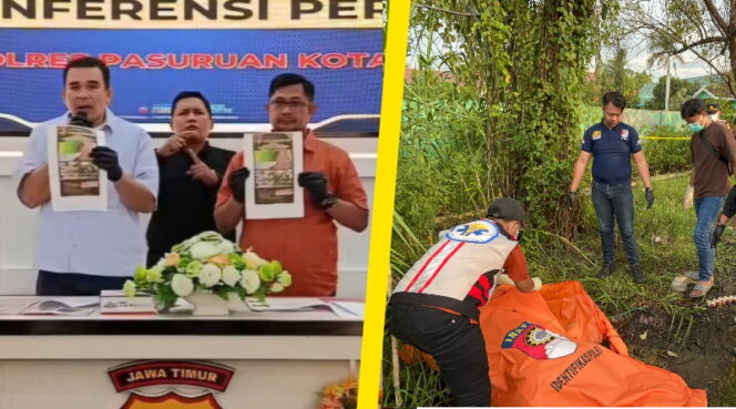
Mayat Wanita Berdaster Merah di Pasuruan Diduga Korban Pembunuhan