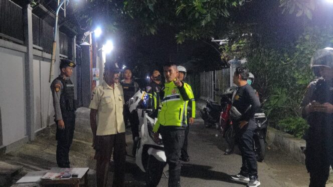 
Polres Mojokerto Kota Intensifkan Patroli KRYD