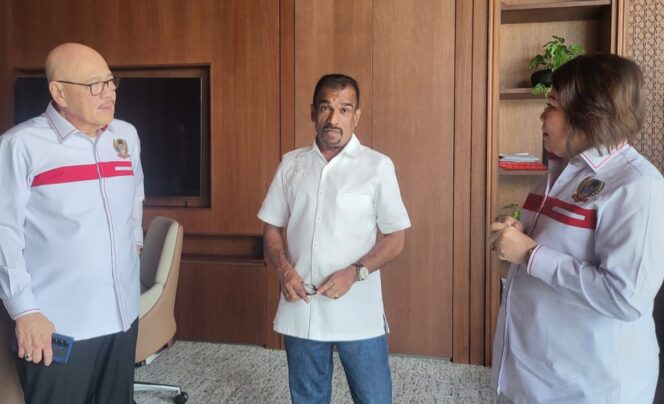 
Jalankan Amanat Prabowo Subianto, Ormas TPS Gelar Baksos hingga Cek Kesehatan Gratis