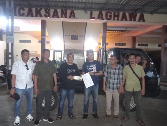 
Pikap Curian Dilacak via GPS, Polisi Temukan di Sampang