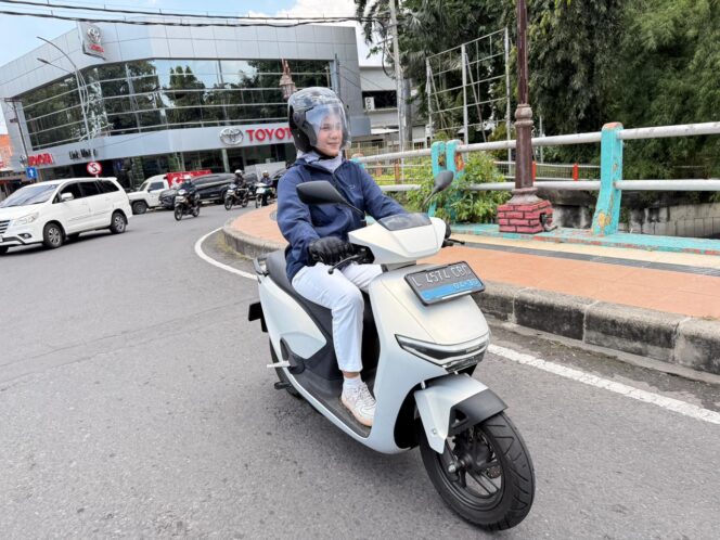
Jago #Cari_Aman Biar Happy, Ini Tips Aman dan Nyaman Berkendara untuk Perempuan