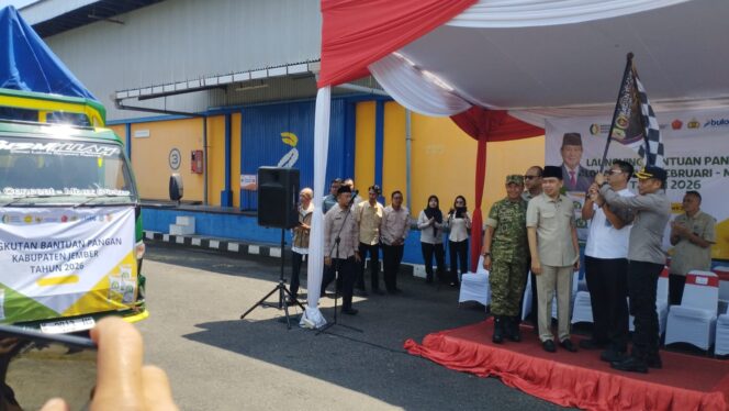
Jember Mulai Salurkan Bantuan Pangan 2026, Sasar 390 Ribu Penerima untuk Tekan Inflasi dan Stabilitas Harga Gabah