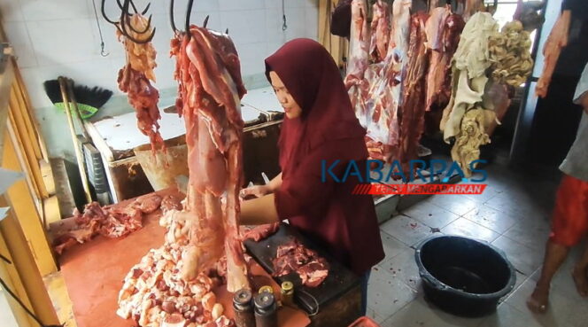 
Daging Sapi di Kota Pasuruan Tembus Rp 140 Ribu per Kilogram