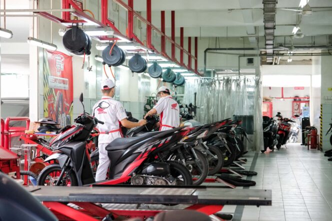 
MPM Honda Jatim Buka Peluang Karier Mekanik Lewat Program Bootcamp, Ajak Talenta Muda Bergabung