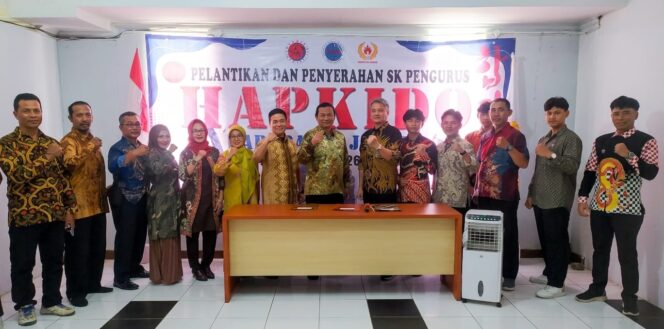 
Hapkido Resmi Hadir di Jember, Targetkan Prestasi di Porprov 2027