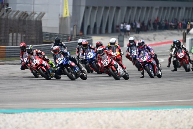 
Astra Honda Kencang Sejak Awal Musim, Herjun Sabet Podium ARRC Sepang