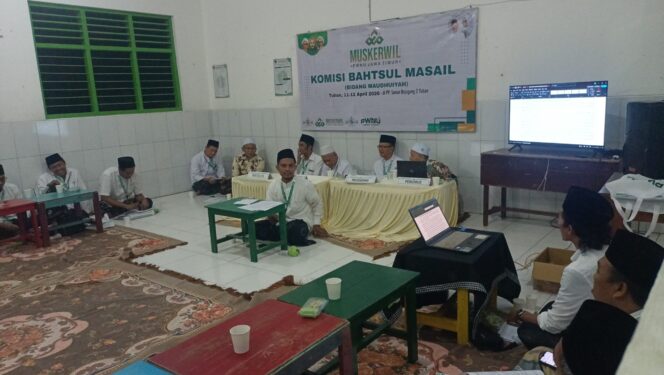 
Jelang Muktamar, PWNU Jatim Usulkan “Aswaja Center” jadi Lembaga/Badan Khusus NU