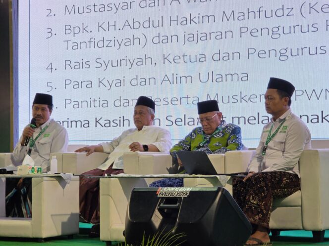 
PWNU Jatim Gagas “Gerakan NUConomic” berbasis tiga pilar pemberdayaan ekonomi warga NU ala “Nahdlatut Tujjar”