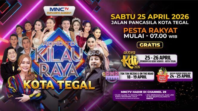 
Road to Kilau Raya Kota Tegal Siap Digelar, Catat Ini Tanggalnya…