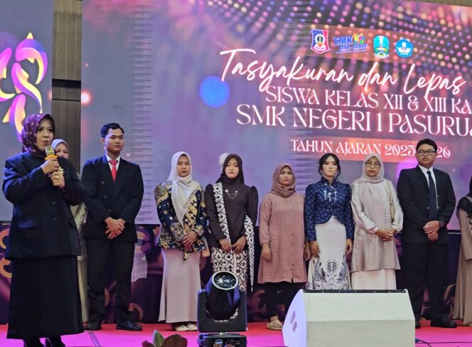 
Kiprah Siswa SMK Negeri 1 Pasuruan, Diterima di Kampus Negeri hingga Perusahaan Ternama