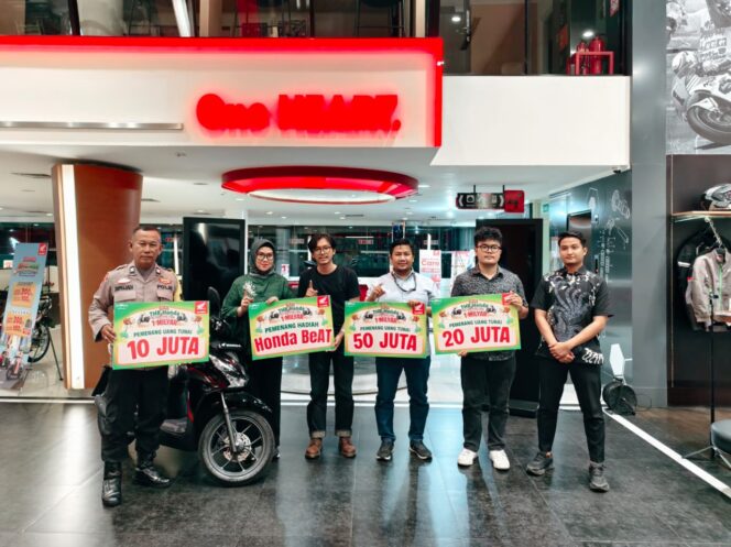 
Resmi Diumumkan! Pemenang Program THR Honda Total 1 Miliar