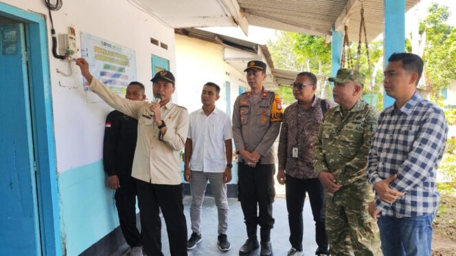 
PLN Masuk Afdeling Trate, 101 Sambungan Baru Resmi Menyala di Kebun Kalisanen Kotta Blater