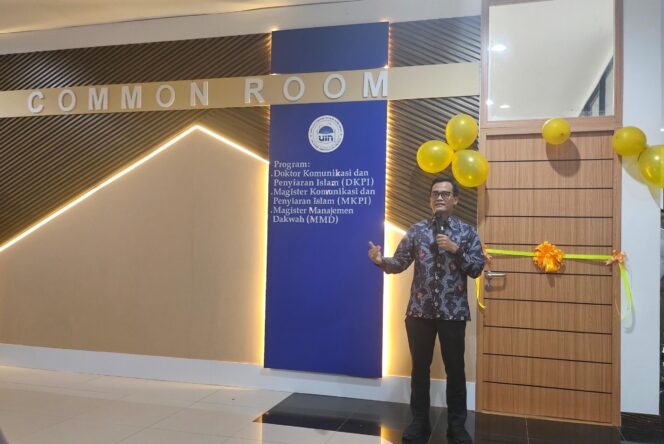 
Tingkatkan Kenyamanan Akademik, FDIKOM UIN Jakarta Hadirkan Fasilitas Common Room 