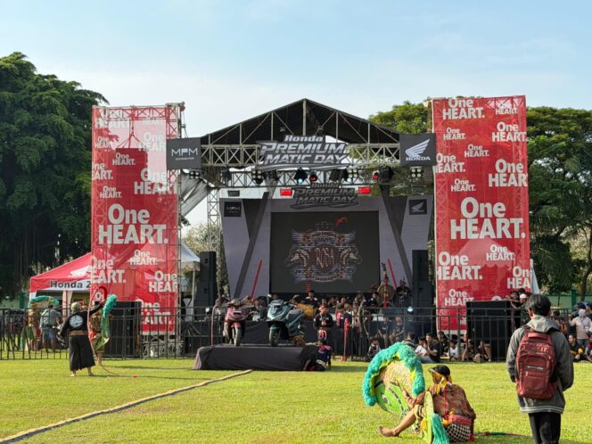 
Honda Premium Matic Day Hadir di 8 Kota, Cek Lokasinya!