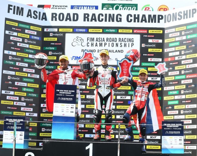 
Terus Melesat, CBR Series Kembali Harumkan Indonesia di ARRC Buriram