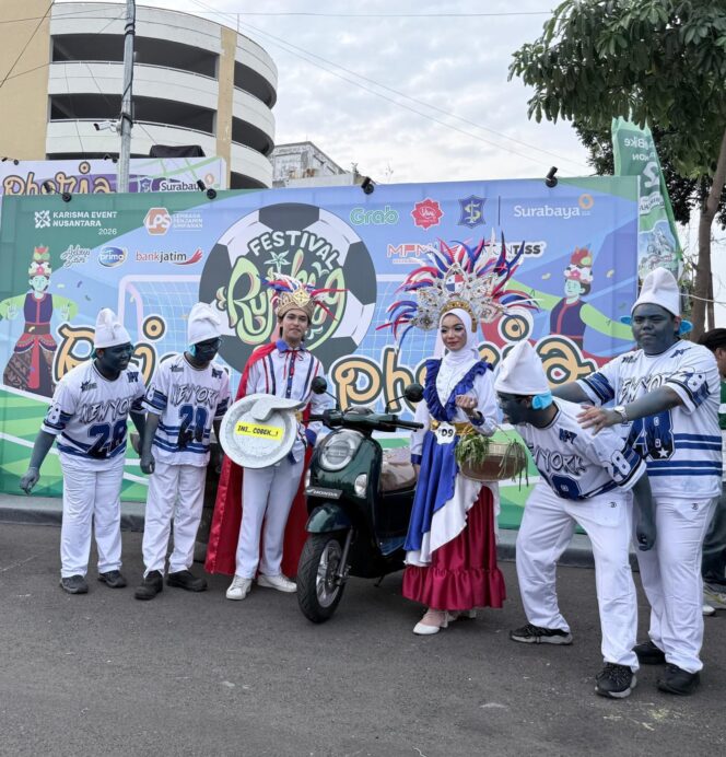 
Booth Honda Jadi Daya Tarik Pengunjung di Festival Rujak Uleg 2026