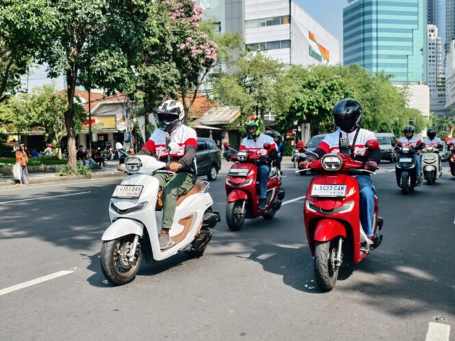 
Honda Stylo 160 Hadirkan Pengalaman Stylish Riding Lewat “Sunmori Ride in Style” di Surabaya